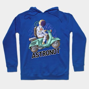 Astronaut t-shirt Hoodie